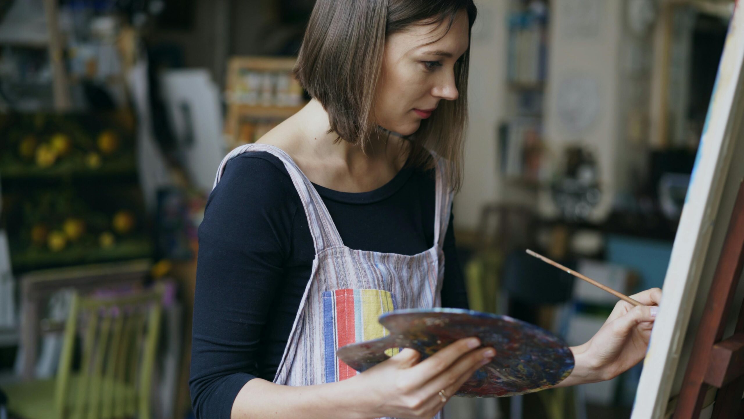 Het online programma voor portretschilderen bij ikWilschilderen